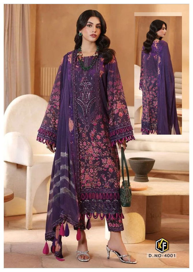 Soha Nazir Vol 4 By Keval Printed Karachi Cotton Dress Material Wholesale Market In Surat With Price
